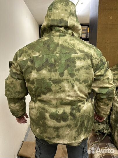 Горка зимняя на флисе