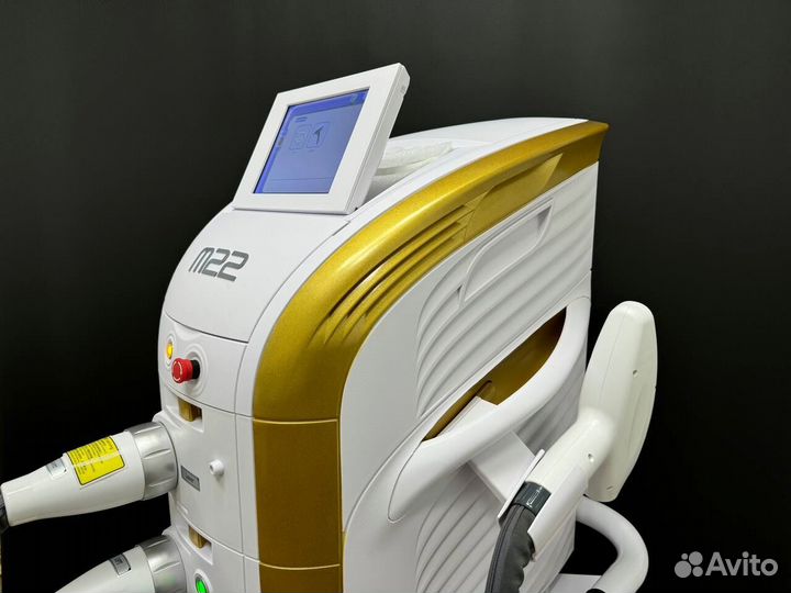 Лазерный аппарат М22 – фотолечение и фотоомоложениес 2 манипулами Гарантия