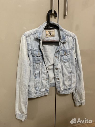 Джинсовая куртка zara