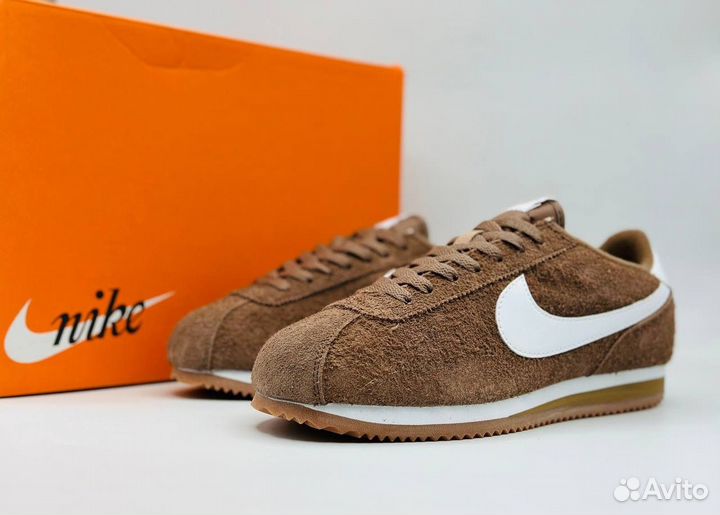 Кроссовки Nike Cortez Vintage 'Mink Brown'