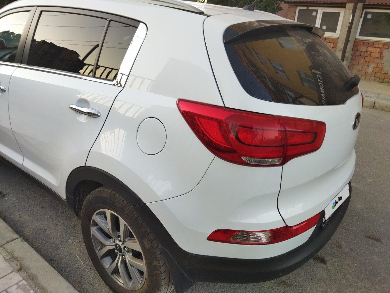 Kia Sportage: фото владельца