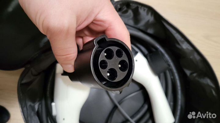 Зарядный кабель type 1 to type 2 tesla usa