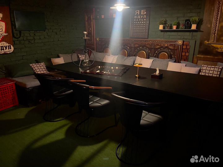 Аренда вип комнаты в Кальянном баре