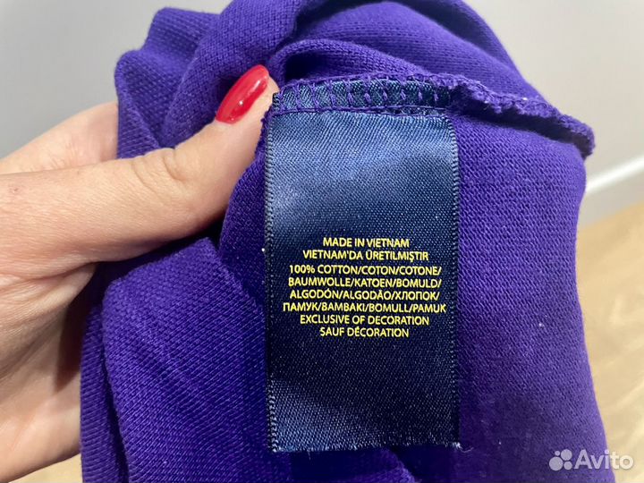 Поло Polo ralph lauren женское S