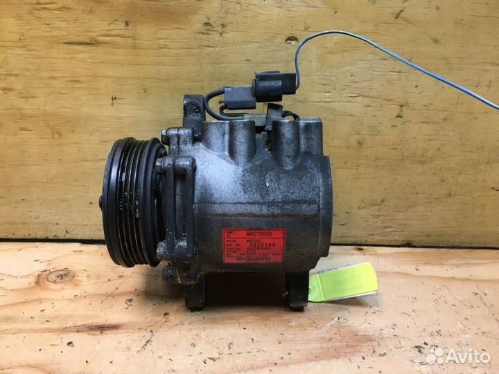 Компрессор кондиционера Mitsubishi Pajero Mini