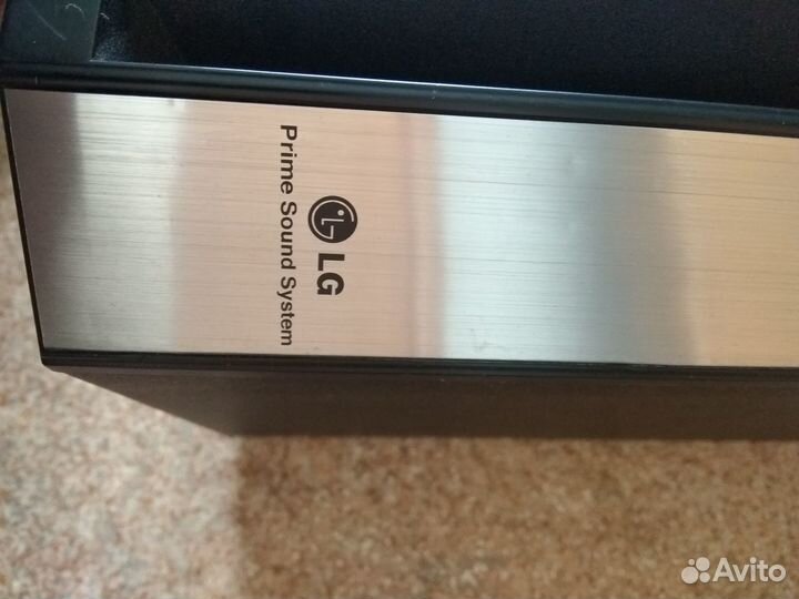 Колонка сабвуфер
