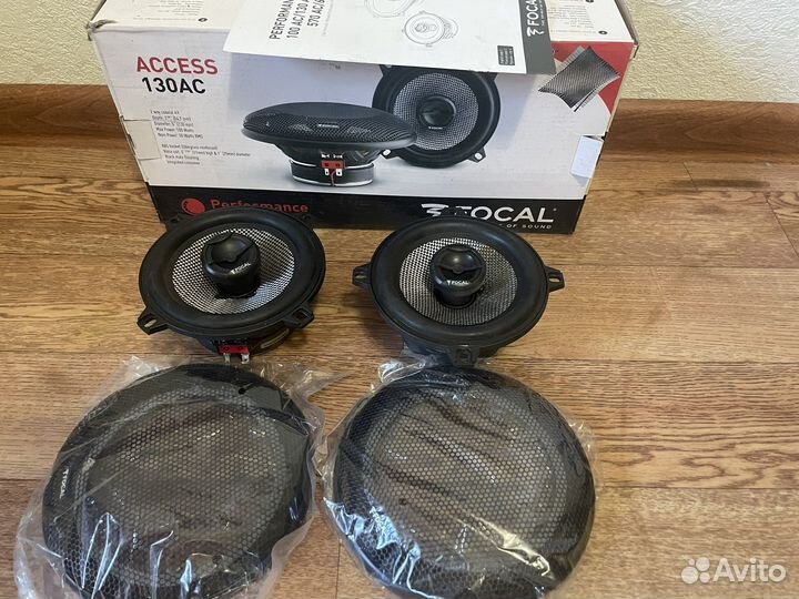 Динамики 13 см focal