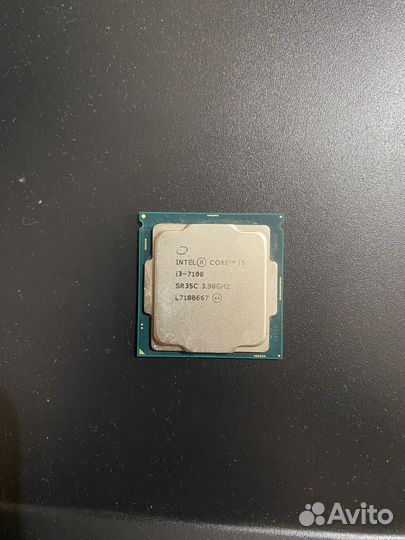 Процессор i3 7100f