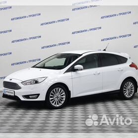 Ford Focus 1.5 AT, 2018, 58 273 км