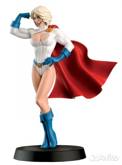 Фигурка eaglemoss dc power girl