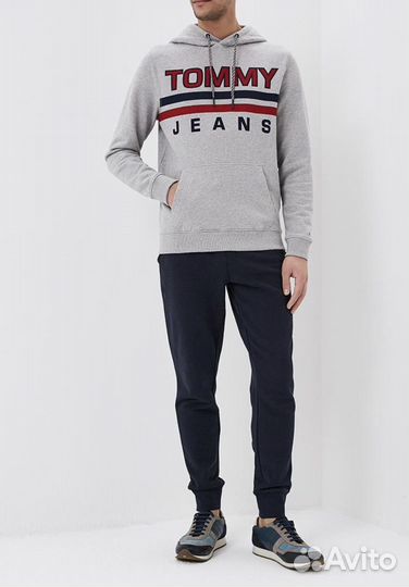 Tommy jeans худи Оригинал