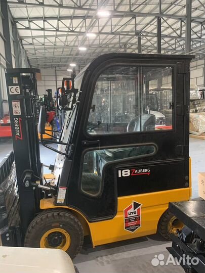 Вилочный погрузчик Zauberg ES18 LI, 2023