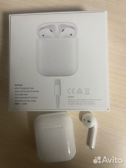 Наушники earpods 2