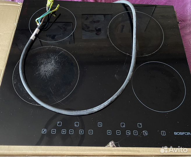 Варочная панель электрическая