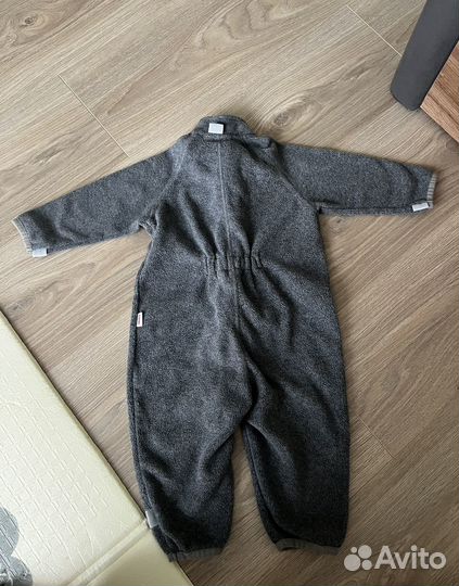 Флисовая поддева h&m 74