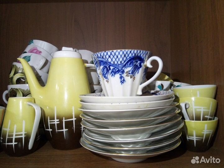 Фарфор советский