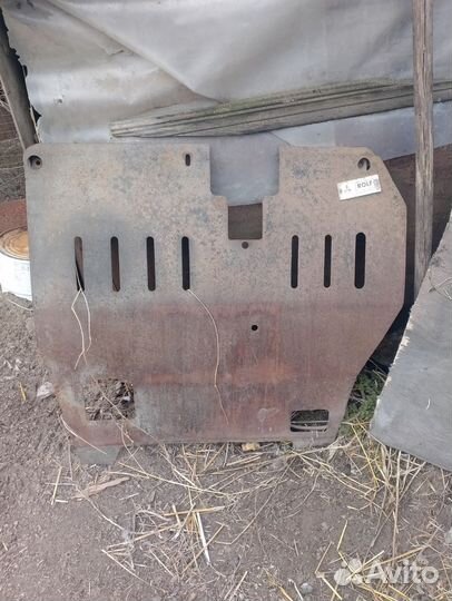 Защита двигателя mitsubishi lancer 9