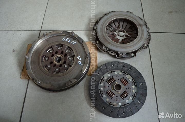 Маховик комплект 3.0 CDI OM642 Sprinter 906