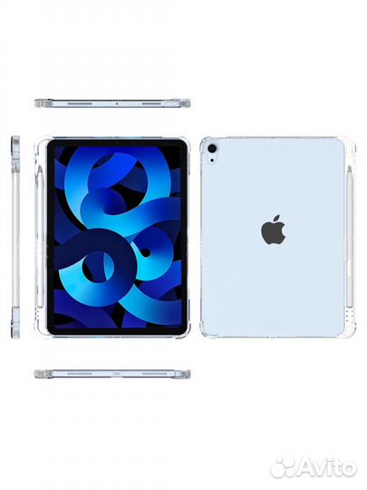 Усиленный чехол iPad Mini 6 под Apple Pencil