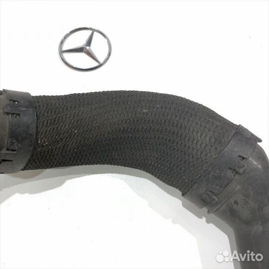 Патрубок воздушного фильтра левый Мерседес