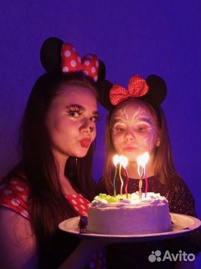 Аниматор на детский праздник 90 минут