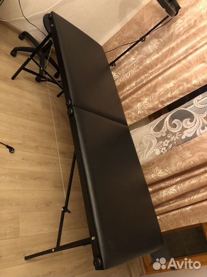 Кушетка для наращивания ресниц