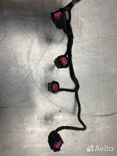 Проводка форсунок Peugeot 207 хэтчбек KFU 2006