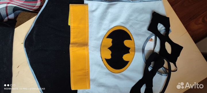 Костюм Дракула и Бэтмен новые