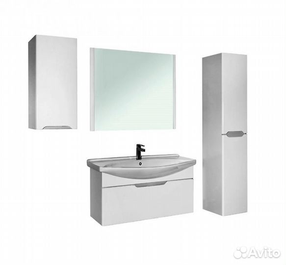 Тумба без раковины Dreja 99.0104 Белая