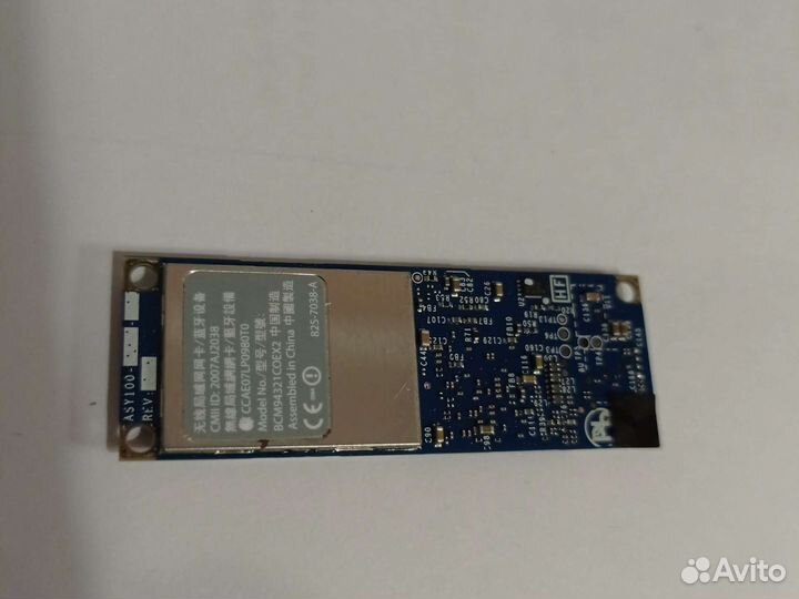 Модуль WiFi Bluetooth Apple MacBook A1304