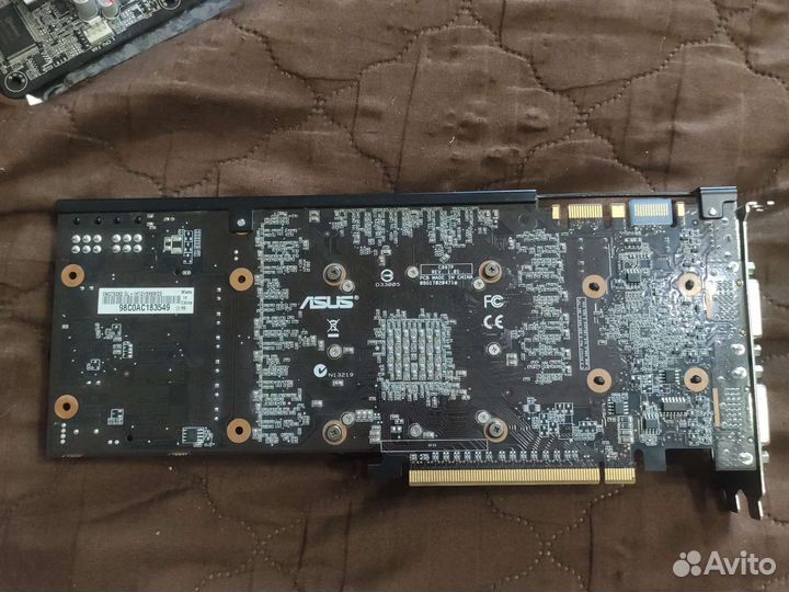 Видеокарта gtx 260