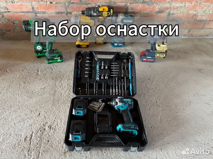 Гайковерт аккумуляторный Makita