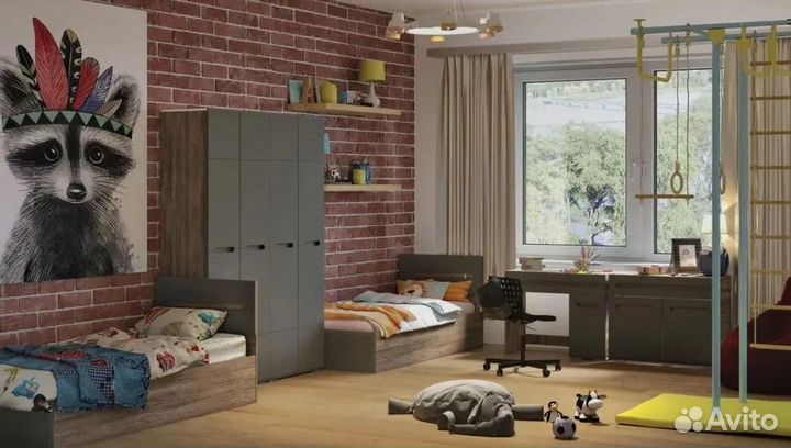 Кровать односпальная 90х200