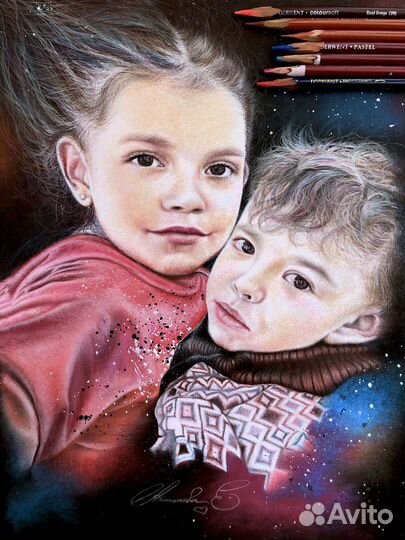 Портрет по фото на заказ