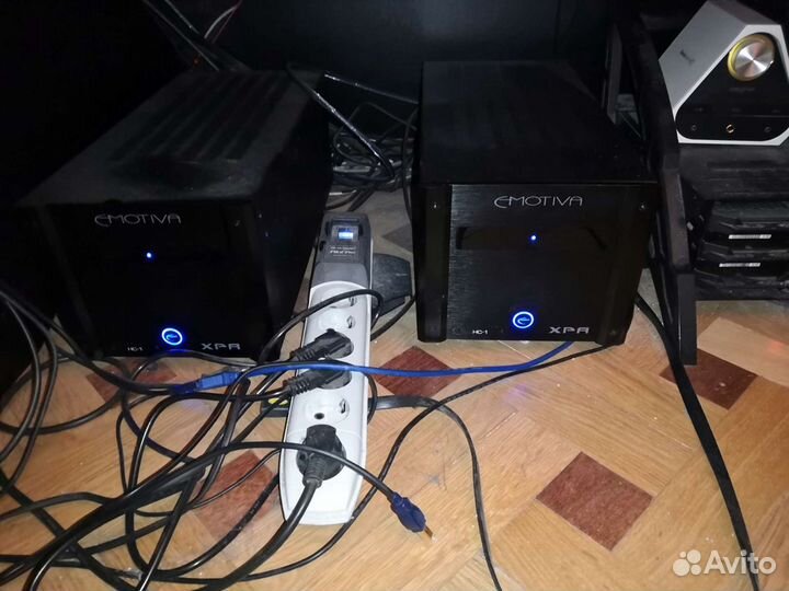 Моноблоки Emotiva XPA-HC1 усилители мощности 2шт