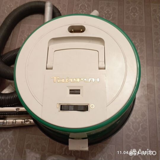 Пылесос тайфун СССР