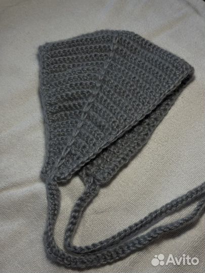 Чепчик женский вязаный