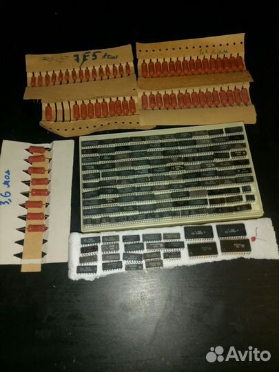 Радио детали