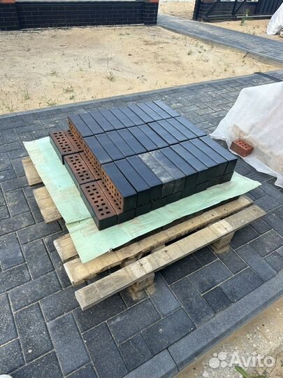 Керамический блок и облицовачный кирпич