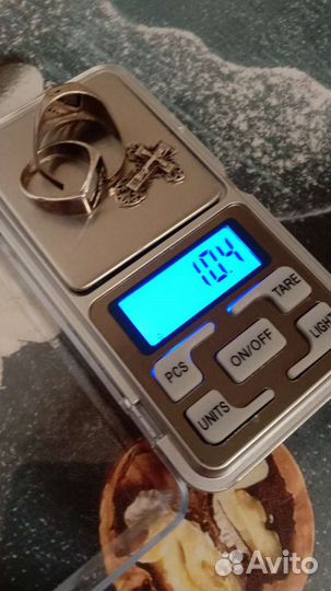 Серьги серебро 925 проба