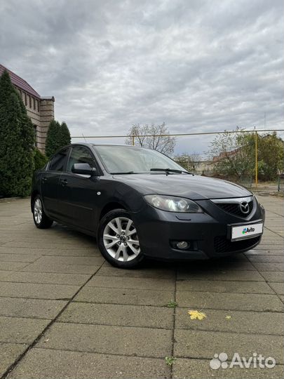 Mazda 3 2.0 МТ, 2006, 233 800 км