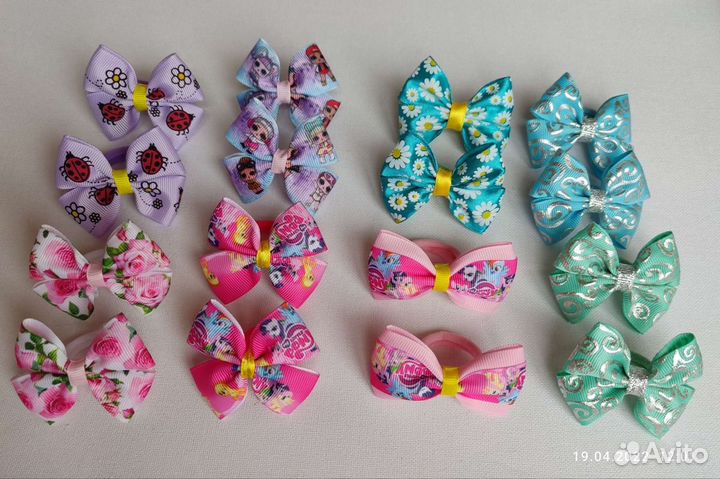 Бантик на ребенке