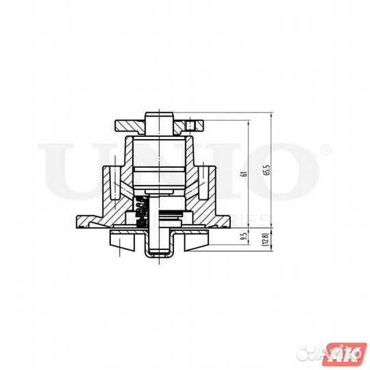 Насос водяной