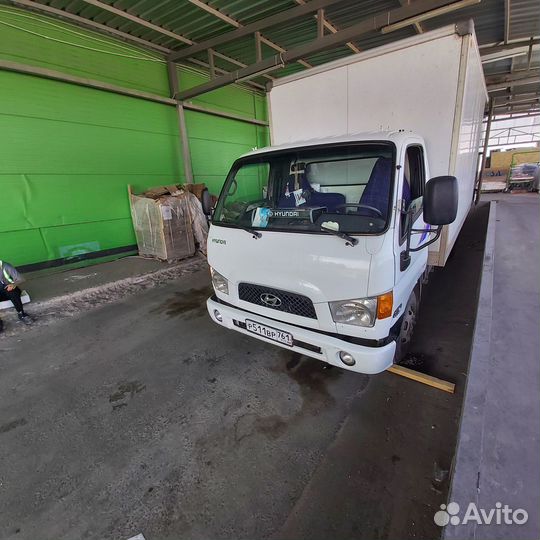 Hyundai Mighty, 2013