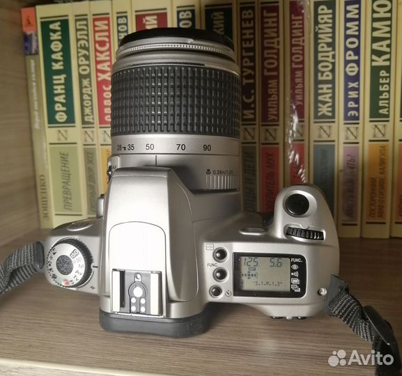 Canon eos 300 пленочная