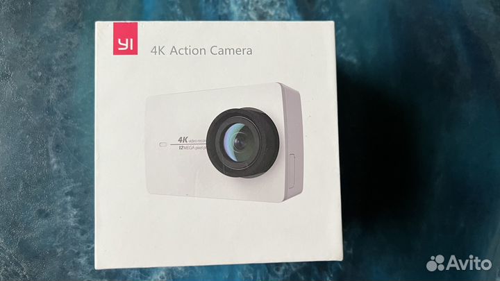 Экшн-камера Xiaomi Yi 4K Action Camera