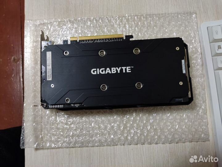 Gigabyte rx580 4gb обслужил