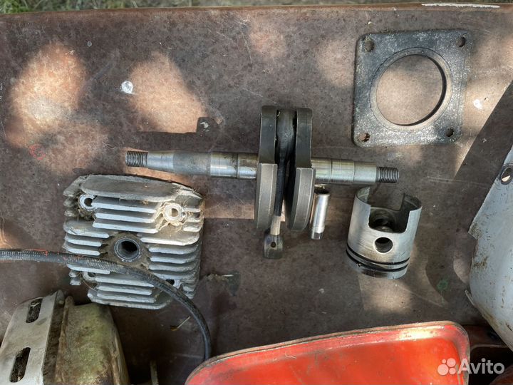 Запчасти для двигателя мотокультиватора крот