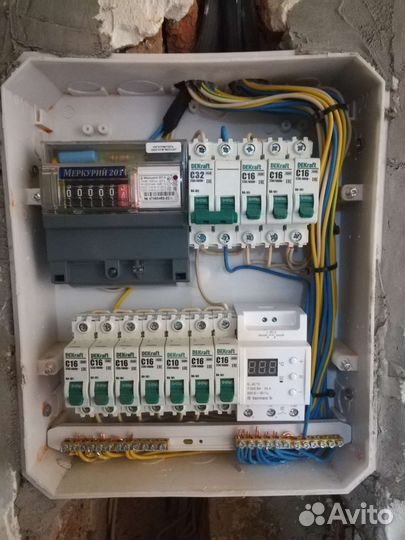 Услуги электрика