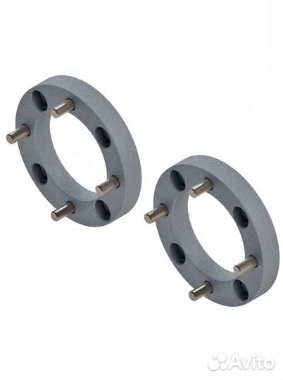 Проставки ступичные на квадроцикл BRP 4x137 1